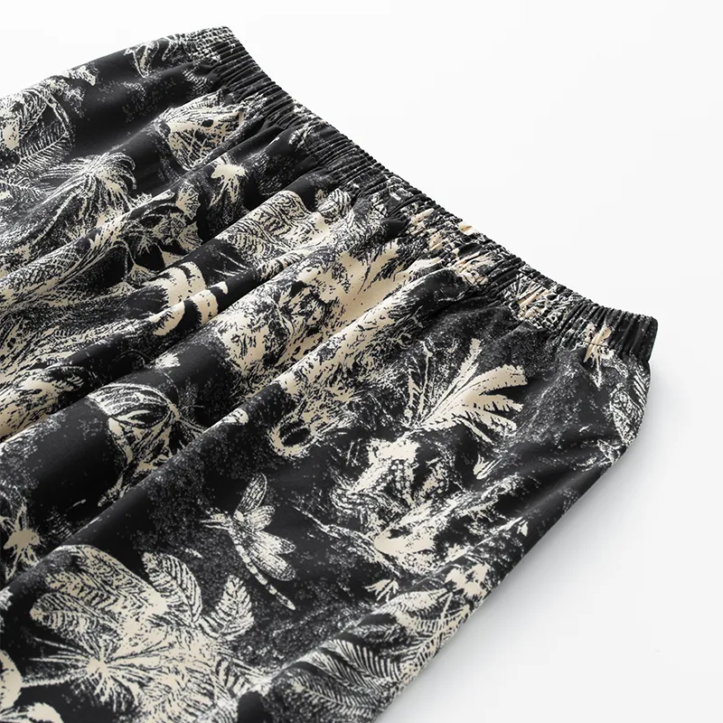 Good fortune Men Pajama Sets-6