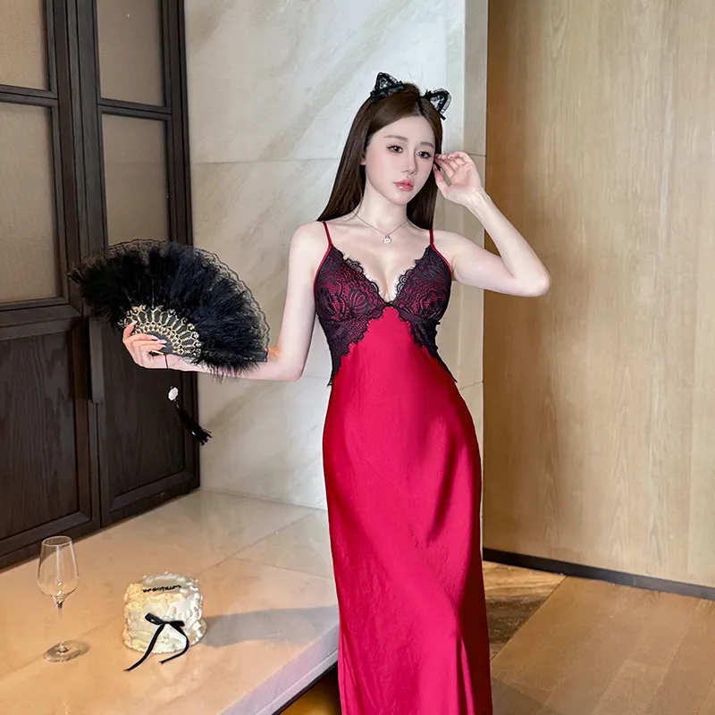 Good fortune Women's Nightgowns-3