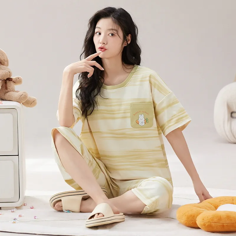 Good Fortune Pajama Set Women's-4
