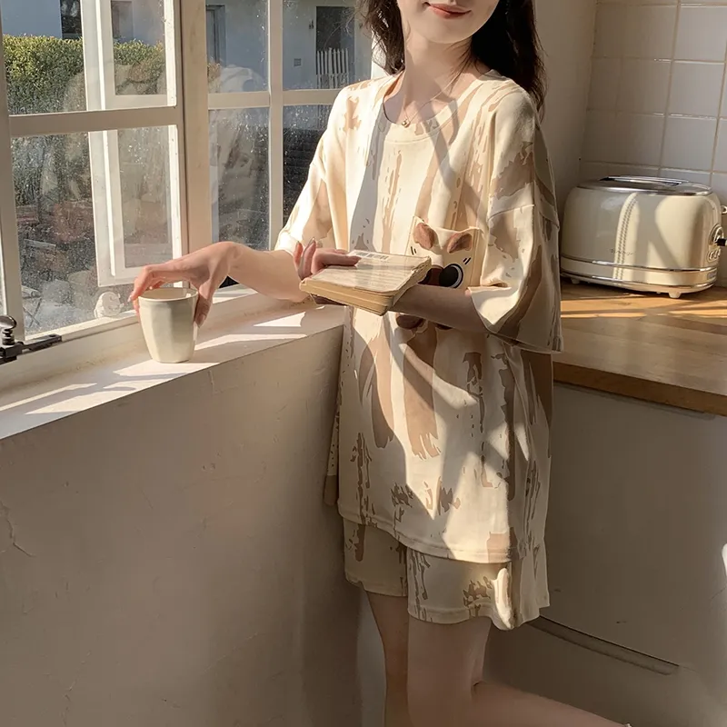 Good Fortune Pajama Set Women's-4