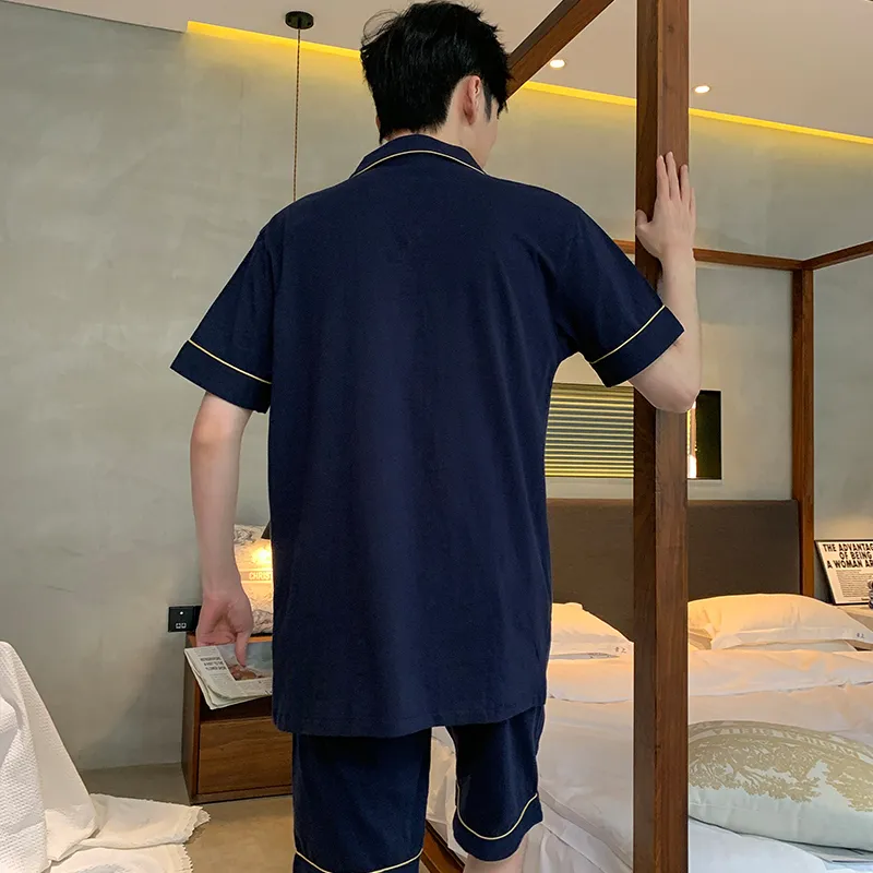 Good fortune Men Pajama Sets-2