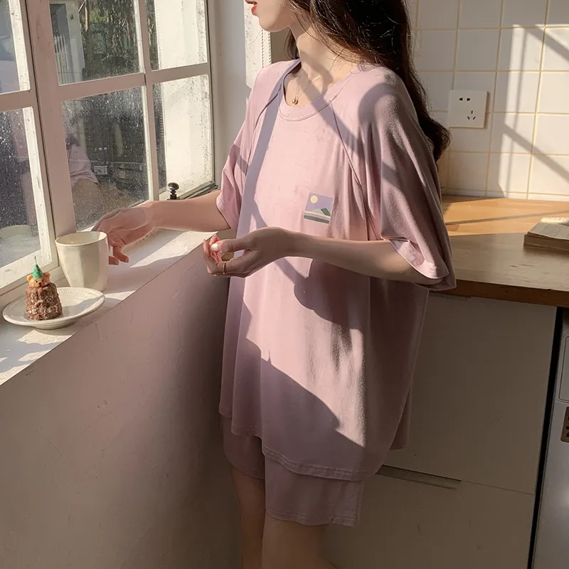 Good Fortune Pajama Set Women's-4