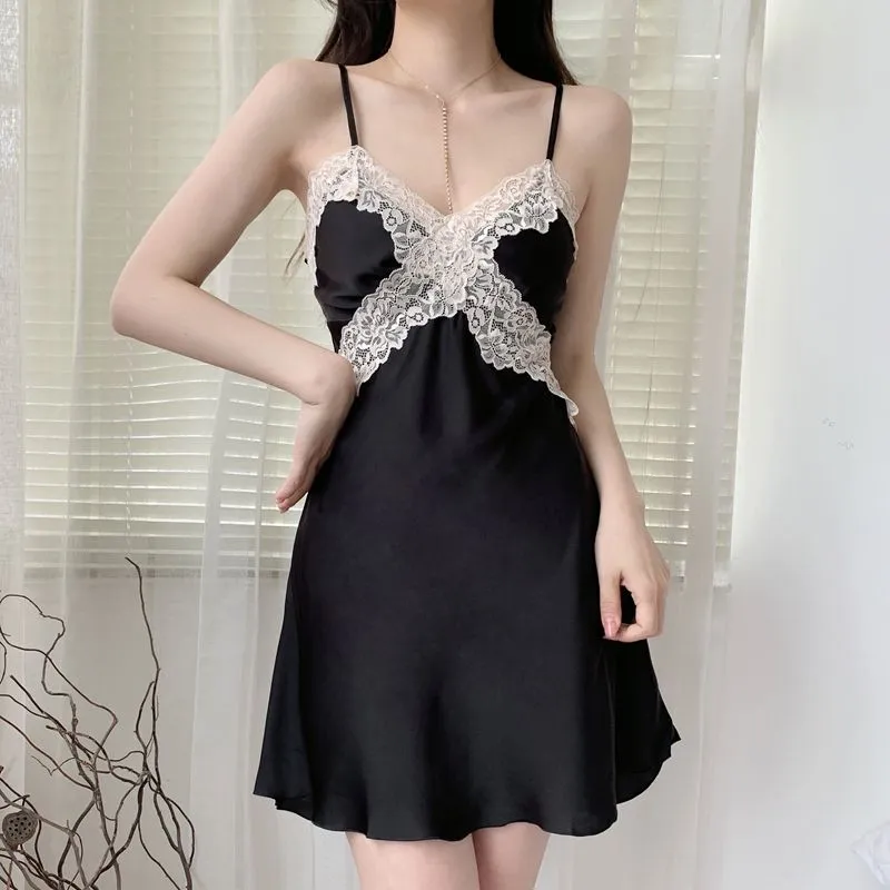 Good fortune Women's Nightgowns-2