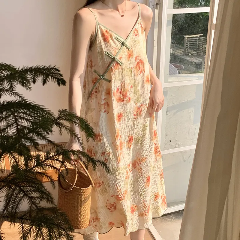 Good fortune Women's Nightgowns-6