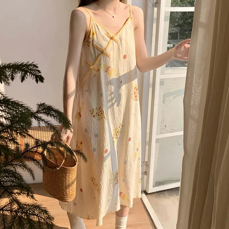 Good fortune Women's Nightgowns-6