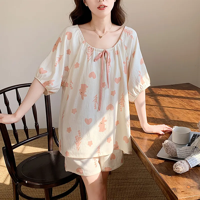 Good Fortune Pajama Set Women's-4