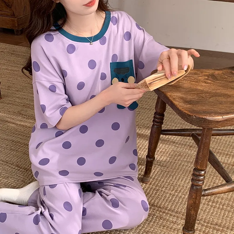Good Fortune Pajama Set Women's-6