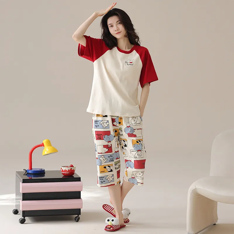 Good Fortune Pajama Set Women's-3