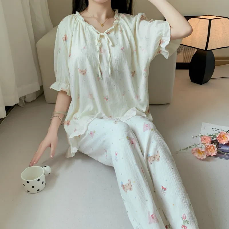 Good Fortune Pajama Set Women's-4