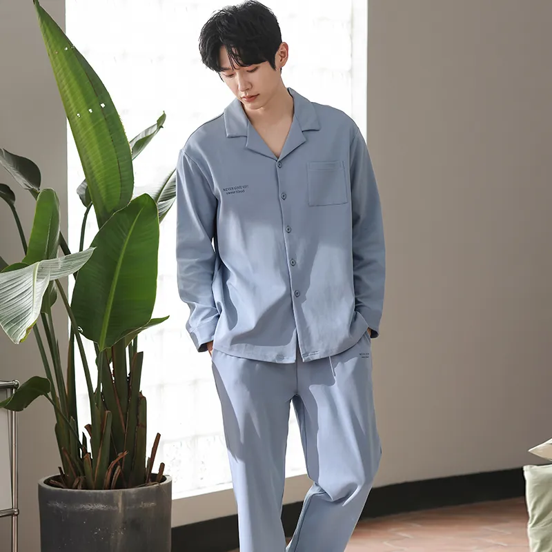 Good Fortune Pajama Set Men's Image Color-6
