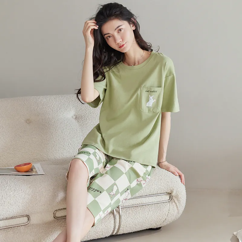 Good Fortune Pajama Set Women's-7