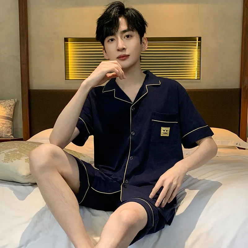 Good fortune Men Pajama Sets-3