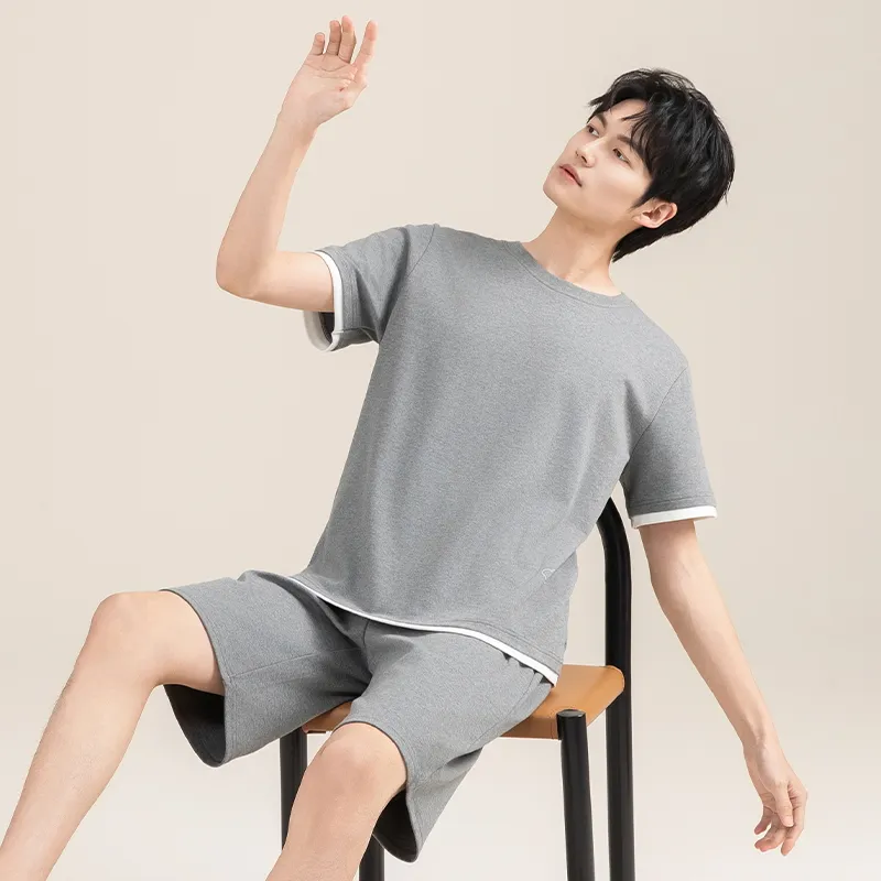 Good fortune Men Pajama Sets-4