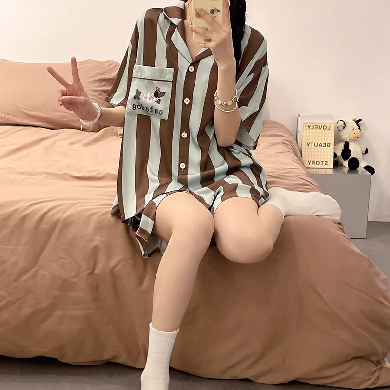 Good Fortune Pajama Set Women's-4