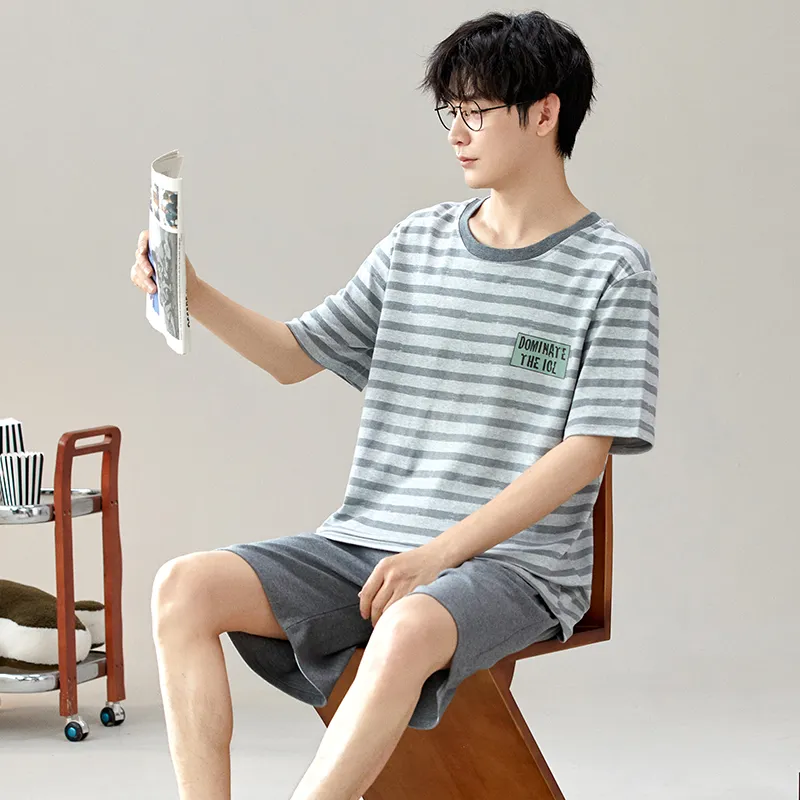 Good fortune Men Pajama Sets-3
