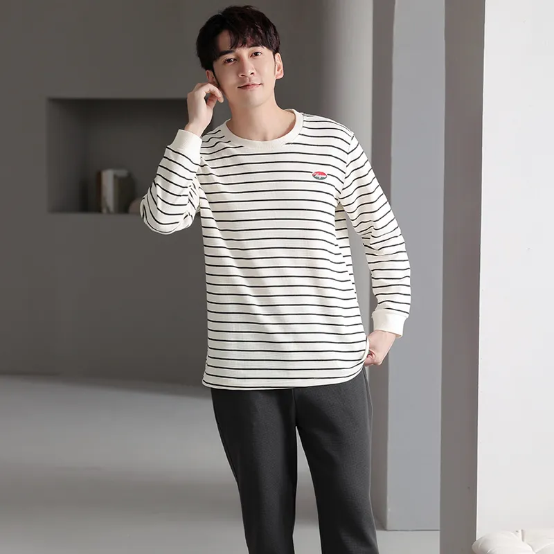 Good Fortune Pajama Set Men's Image Color-2