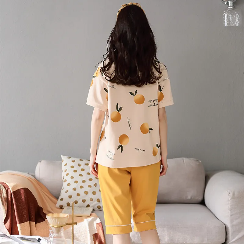 Good Fortune Pajama Set Women's-1