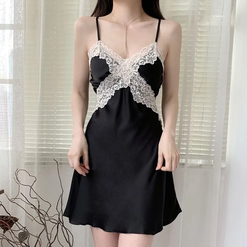 Good fortune Women's Nightgowns-3