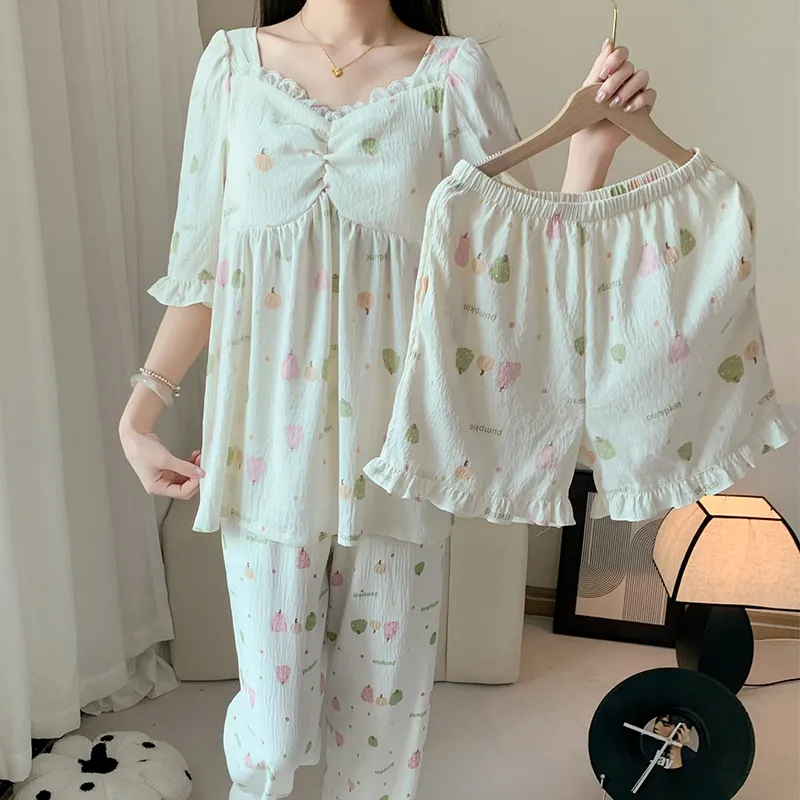 Good Fortune Pajama Set Women's-5