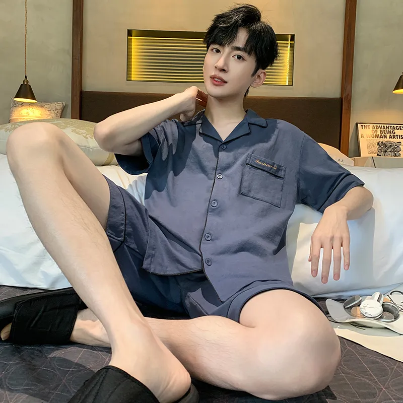 Good fortune Men Pajama Sets-4