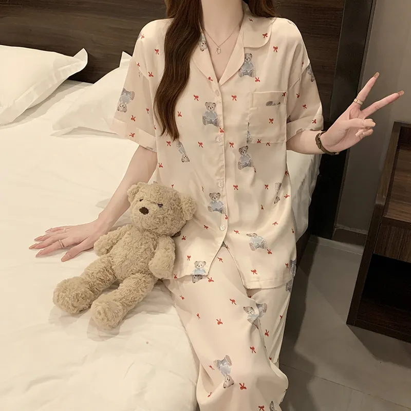 Good Fortune Pajama Set Women's-3