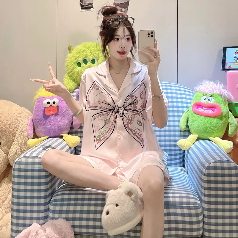 Good Fortune Pajama Set Women's-4