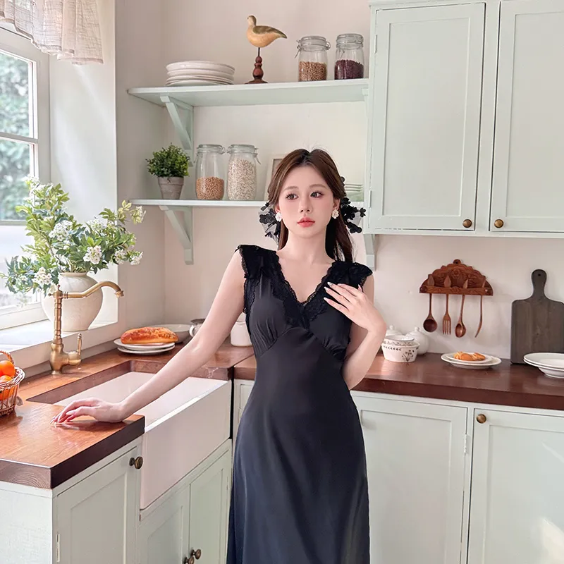 Good fortune Women's Nightgowns-3