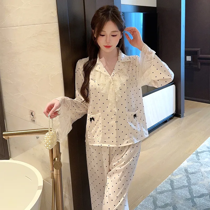 Good Fortune Pajama Set Women's-5