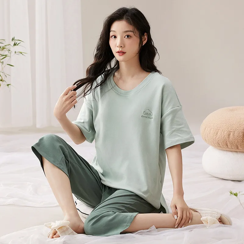 Good Fortune Pajama Set Women's-5