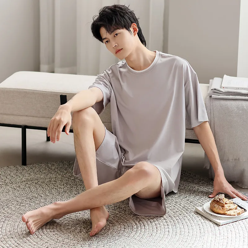 Good Fortune Pajama Set Men's Image Color-2