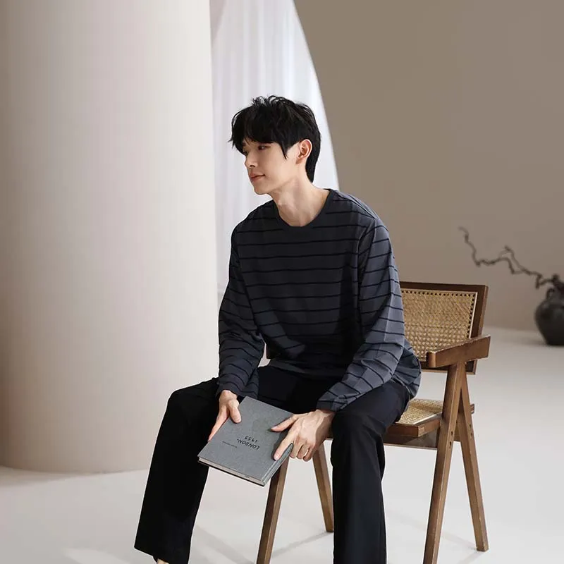 Good Fortune Pajama Set Men's Image Color-3