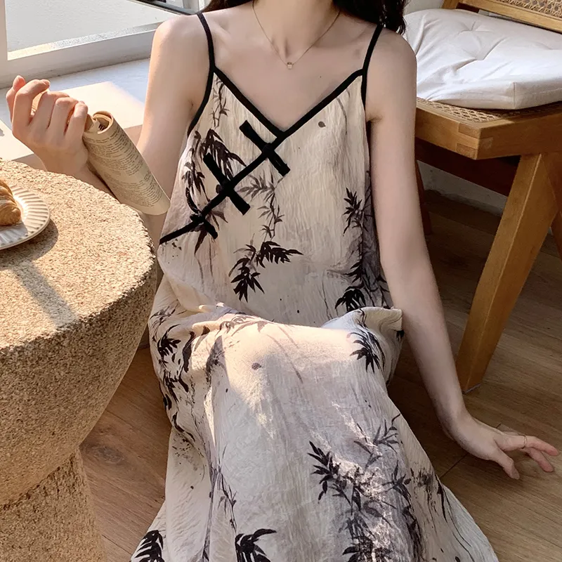 Good fortune Women's Nightgowns-4