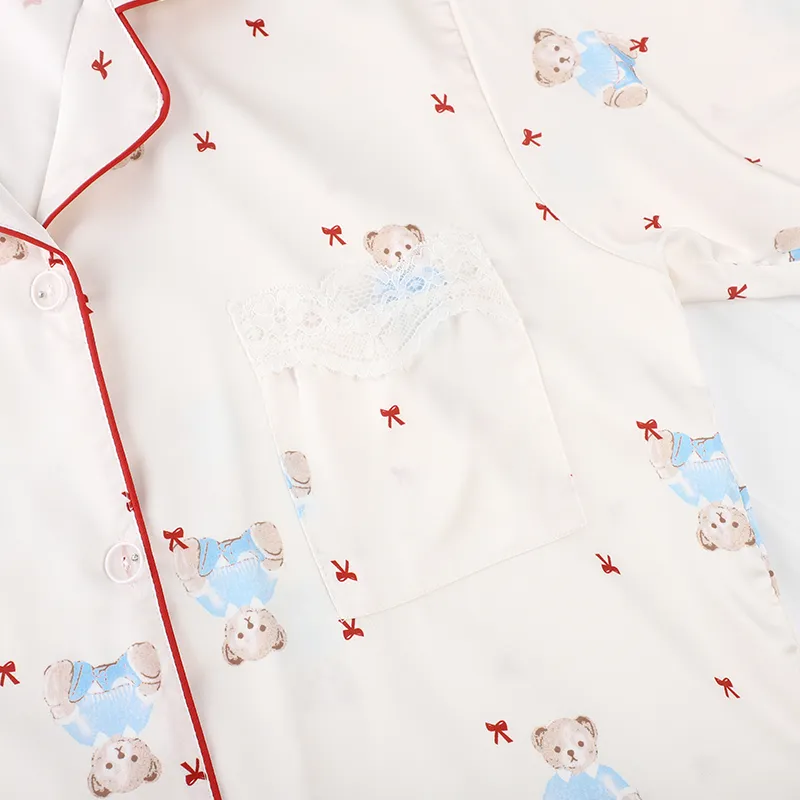 Good Fortune Pajama Set Women's-7