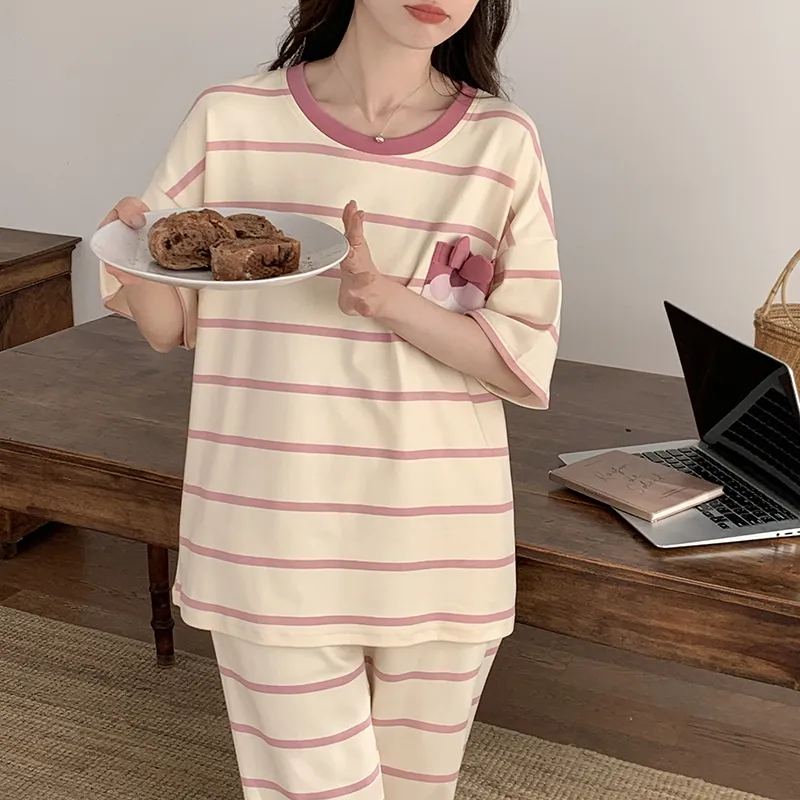 Good Fortune Pajama Set Women's-1
