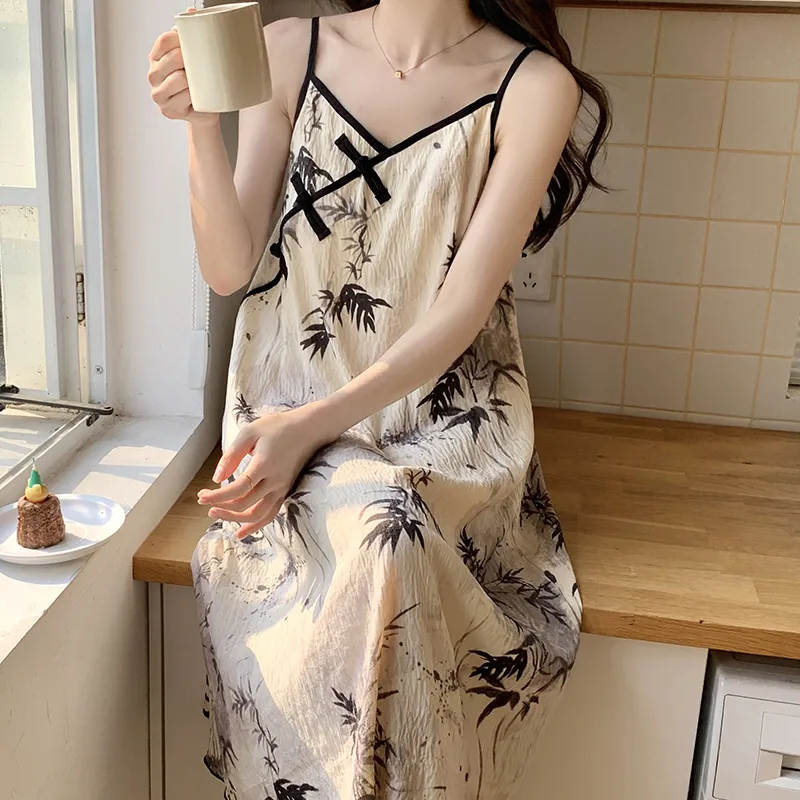 Good fortune Women's Nightgowns-2