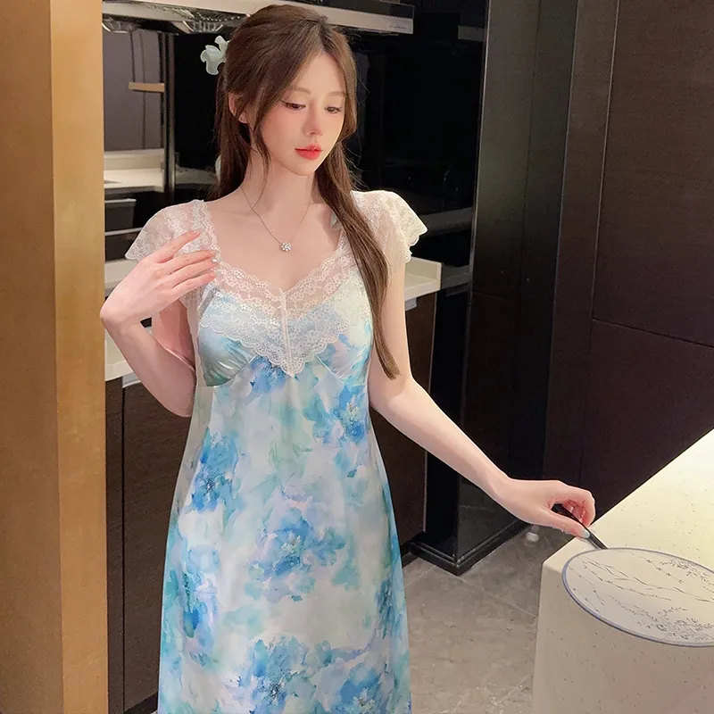 Good fortune Women's Nightgowns-3