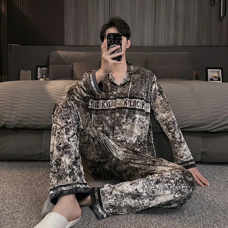 Good Fortune Pajama Set Unisex Image Color-1