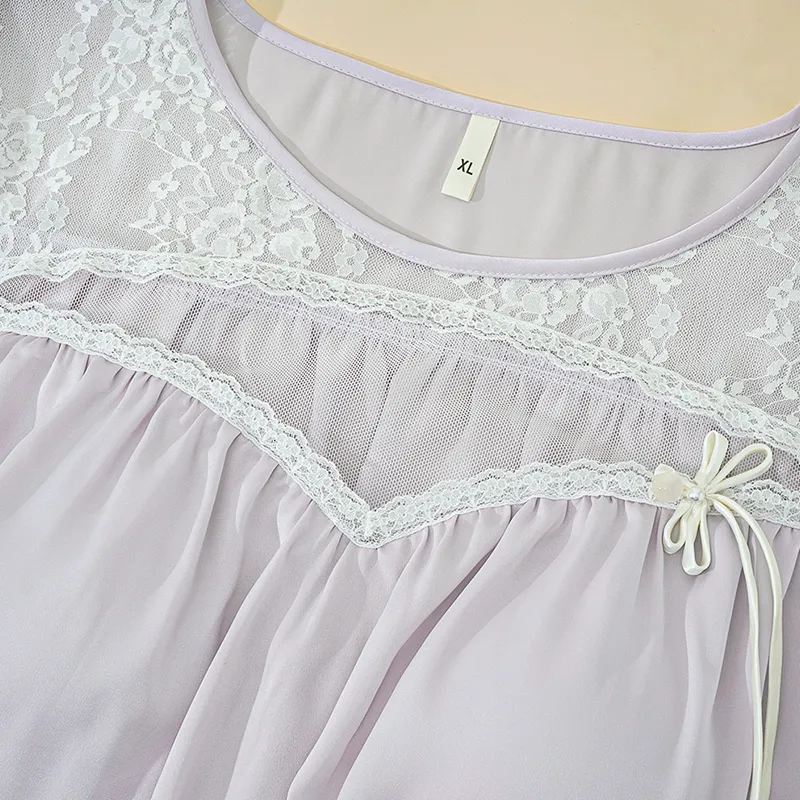 Good fortune Women's Nightgowns-4