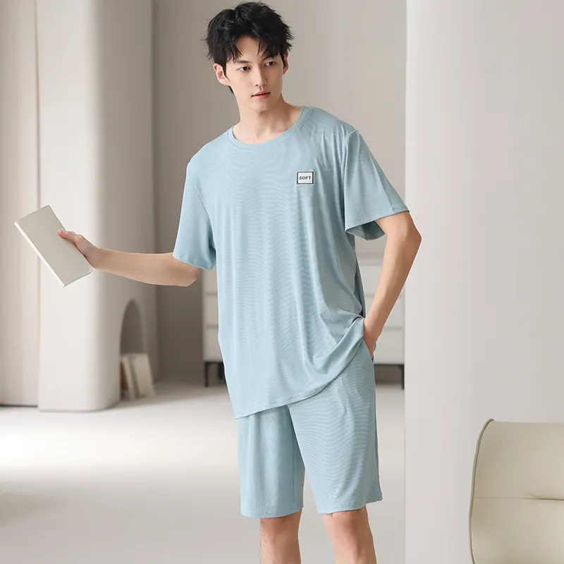 Good fortune Men Pajama Sets-4