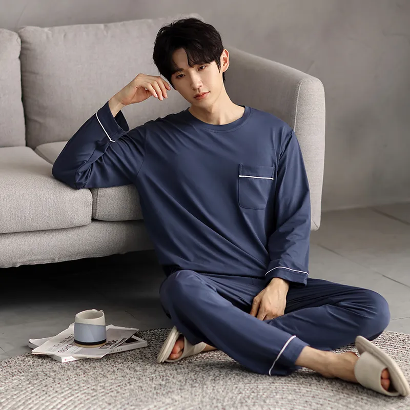 Good Fortune Pajama Set Men's Image Color-1