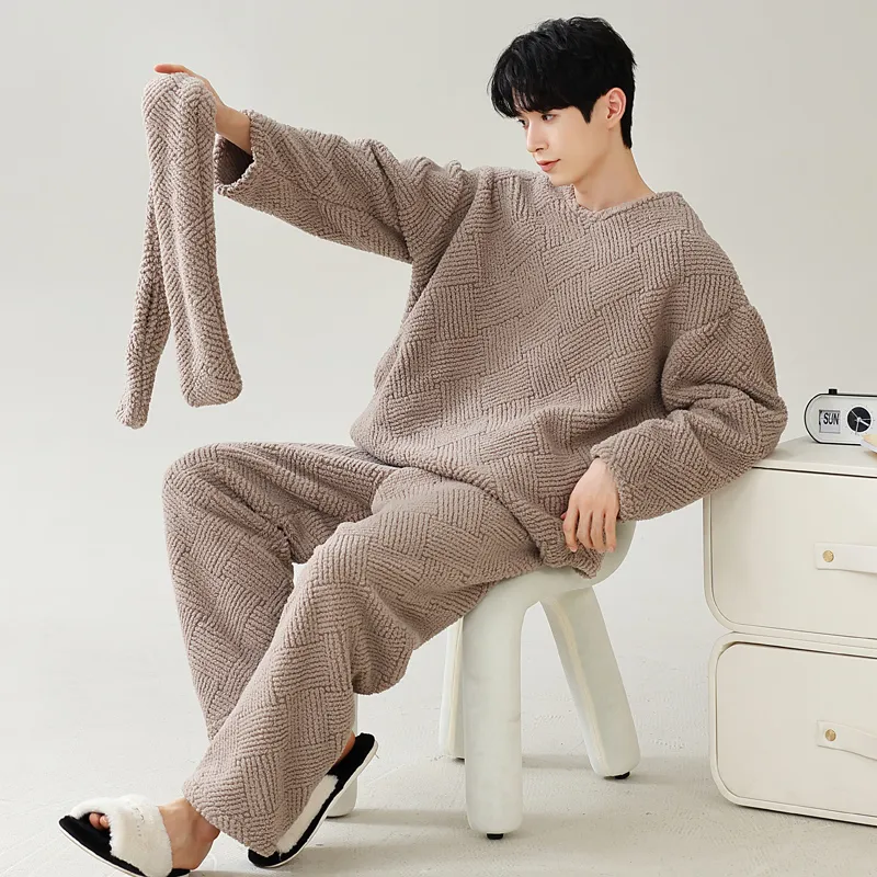 Good Fortune Pajama Set Men's Image Color-7