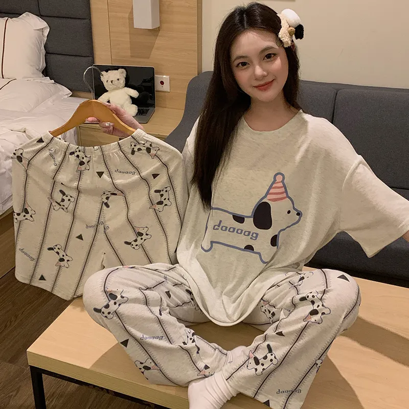 Good Fortune Pajama Set Women's-1