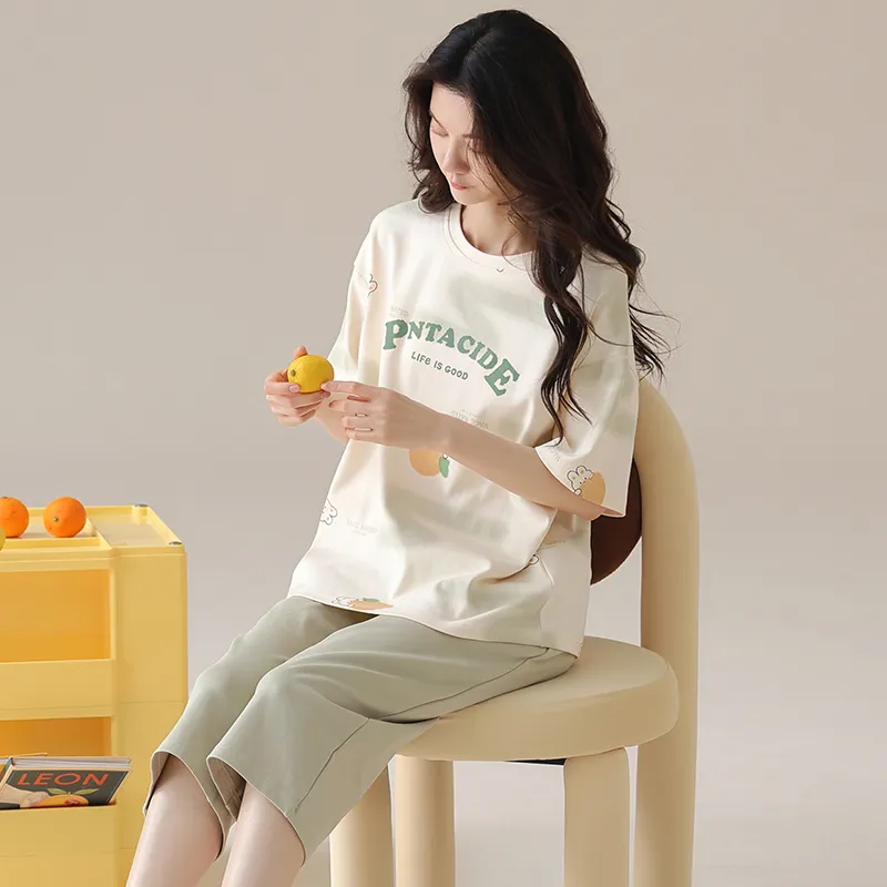 Good Fortune Pajama Set Women's-4