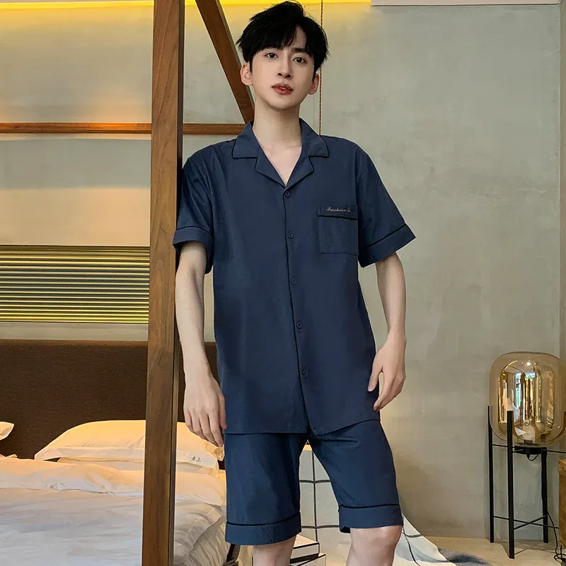 Good fortune Men Pajama Sets-1