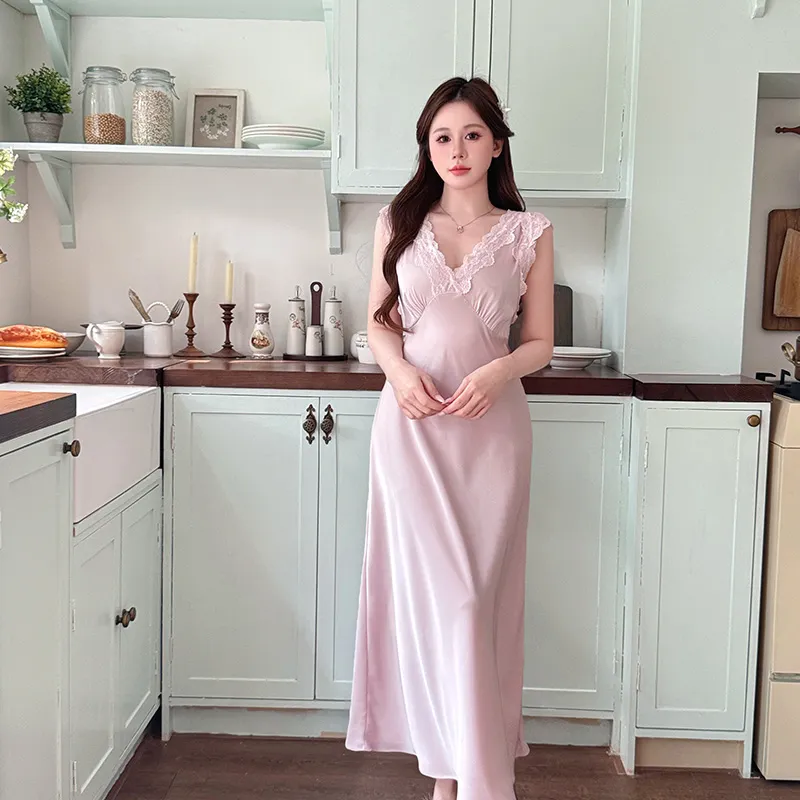 Good fortune Women's Nightgowns-1
