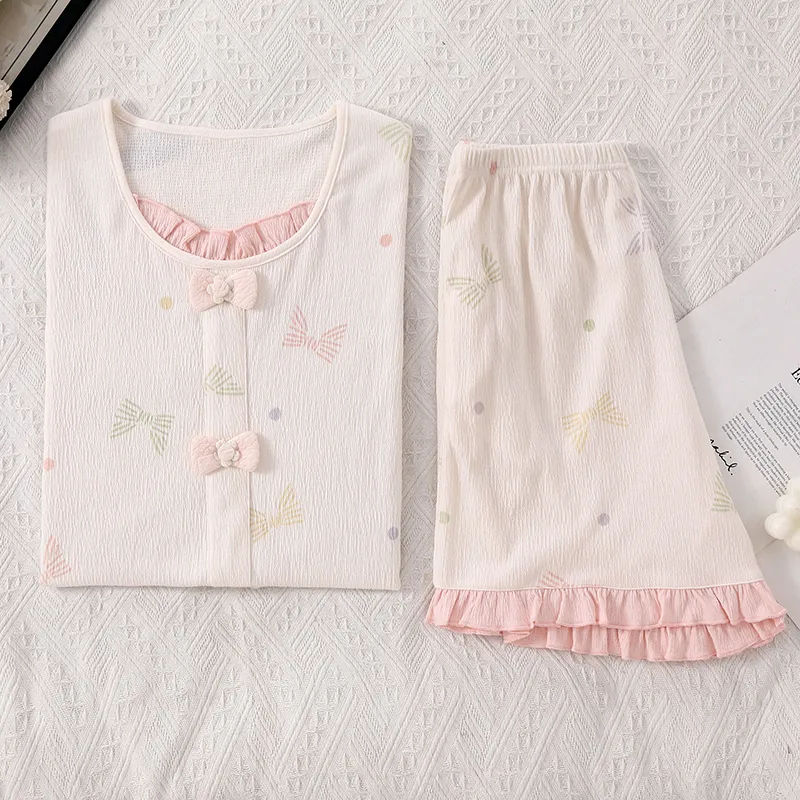 Good Fortune Pajama Set Women's-6