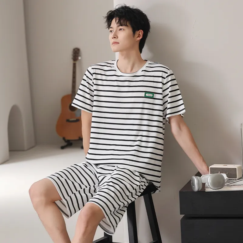 Good fortune Men Pajama Sets-6