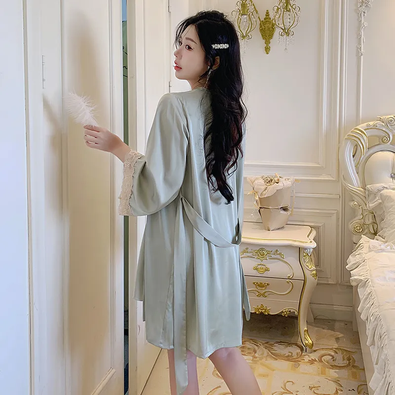 Good fortune Women's Nightgowns-5