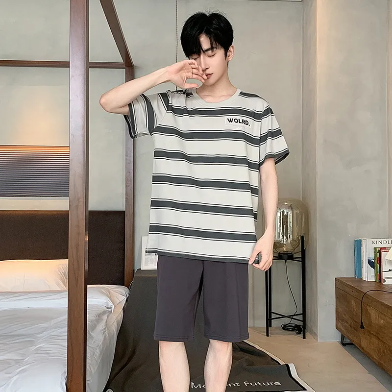 Good fortune Men Pajama Sets-1