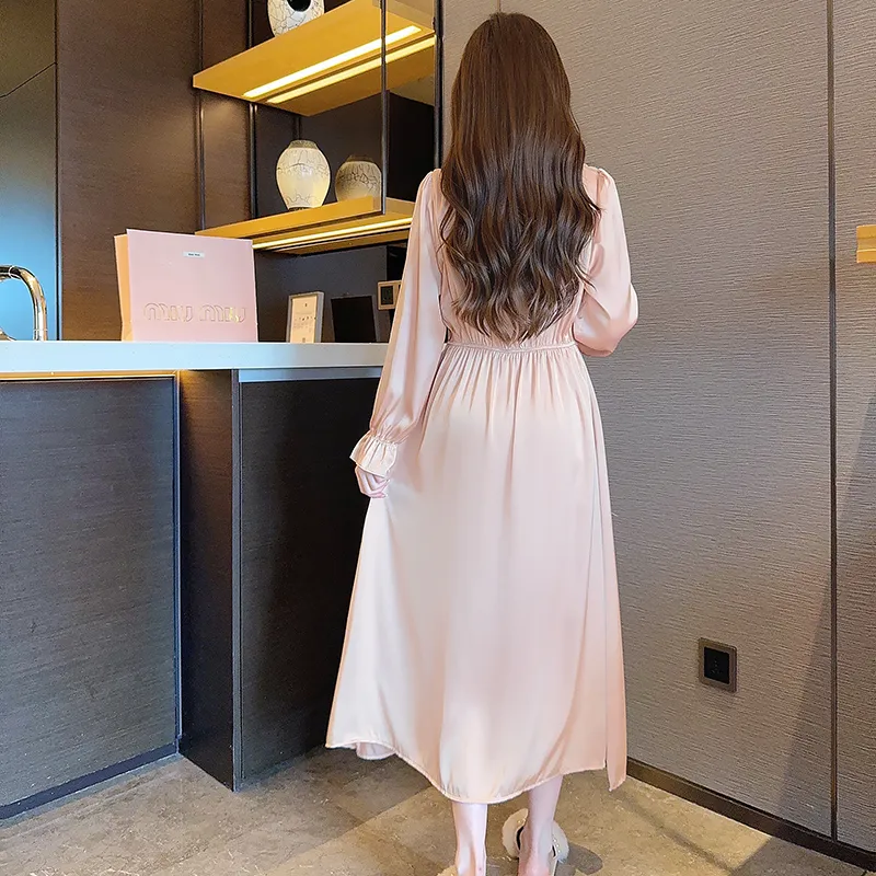 Good fortune Women's Nightgowns-5